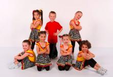 Концерт школы танцев для детей «Тодес»