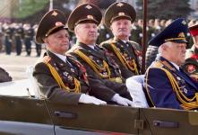 Празднование Дня Победы в Екатеринбурге