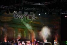 Концерт группы «Deep Purple» в Екатеринбурге