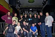 Группа «DISTEMPER» в Екатеринбурге
