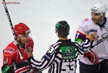 матч Континентальной Хоккейной Лиги между командами «Автомобилист» и «Сибирь» г.